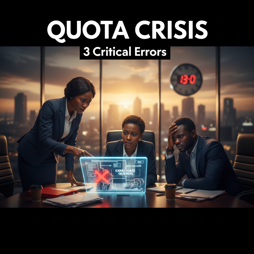 For a multinational firm operating in Nigeria, effective Expatriate Quota Management Nigeria is not just a document; it is the vital authorization for your talent strategy and project continuity.