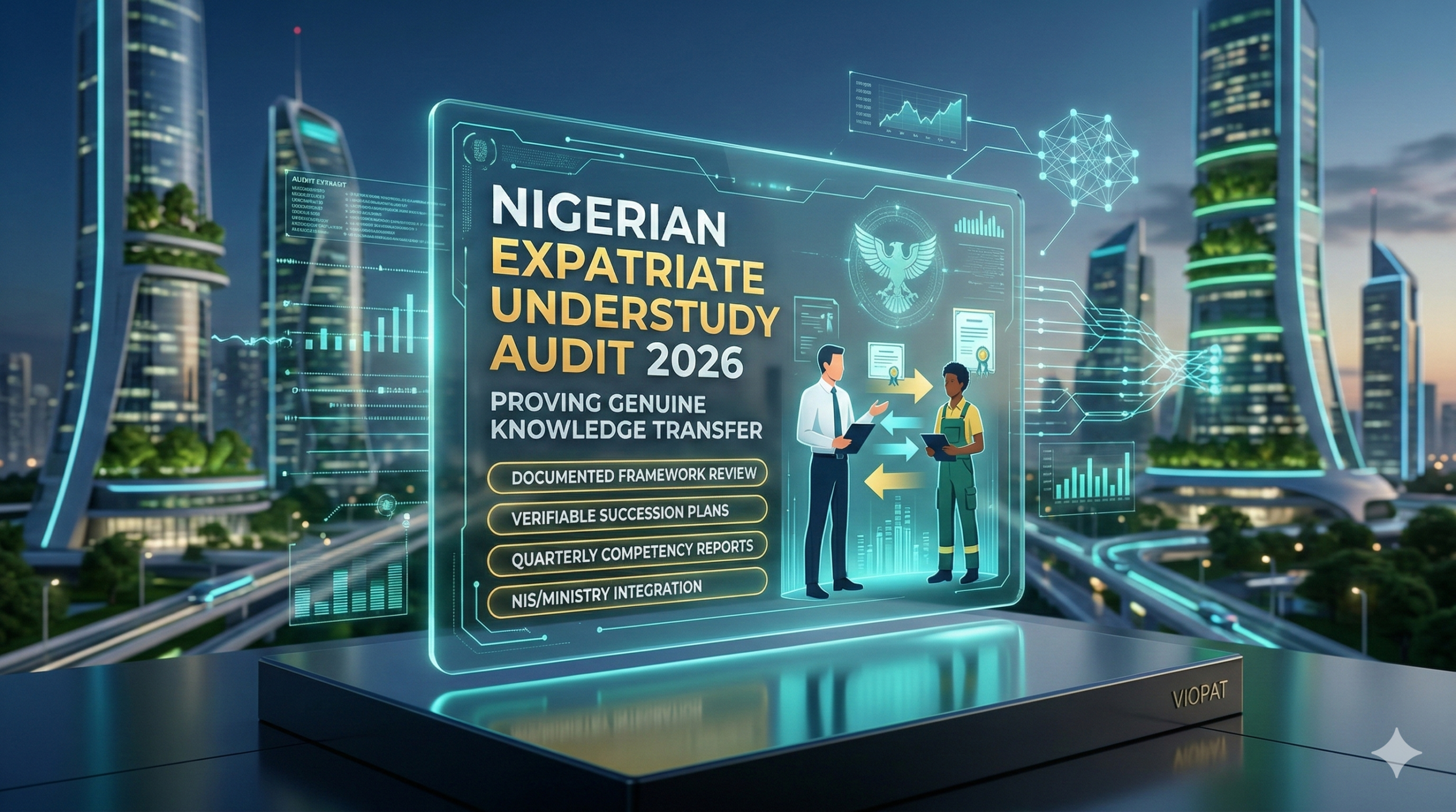 The Understudy Audit As we navigate the regulatory shifts of 2026, one reality has become crystal clear for multinational and indigenous firms in Nigeria: The "Paper Understudy" era is over.